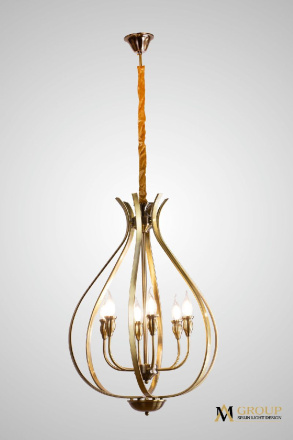 Подвесная люстра AM Group AM379 SP6
