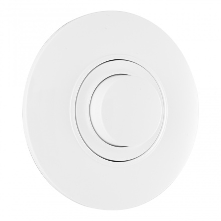 Диммер круглый с рамкой Arte Milano SET08-1-48-1 white