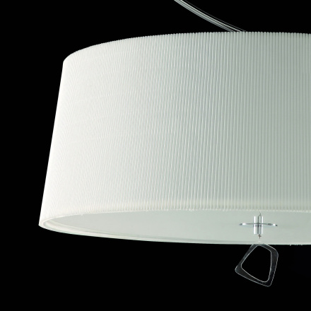 Потолочный светильник Mantra Mara Chrome - White 1645
