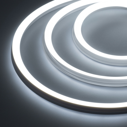 Лента герметичная Arlight MOONLIGHT-3D-A168-15x15mm 24V White6000 (7.2 W/m, IP67, 2835, 5m, wire x1) 038788
