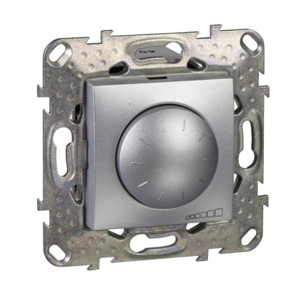 Диммер поворотно-нажимной Schneider Electric Unica Top MGU5.513.30