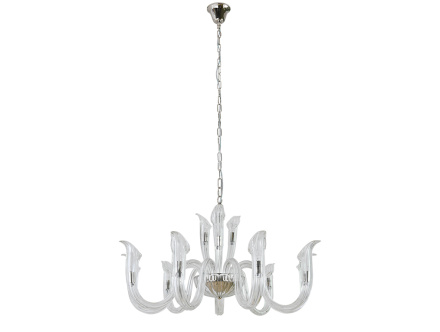 Подвесная люстра Newport Lilia 3653+9/С nickel М0070746