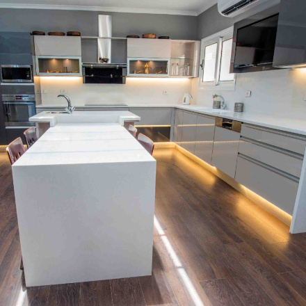 Светодиодная лента Apeyron 12В 3528 4,8Вт/м желтый 5м IP20 00-433