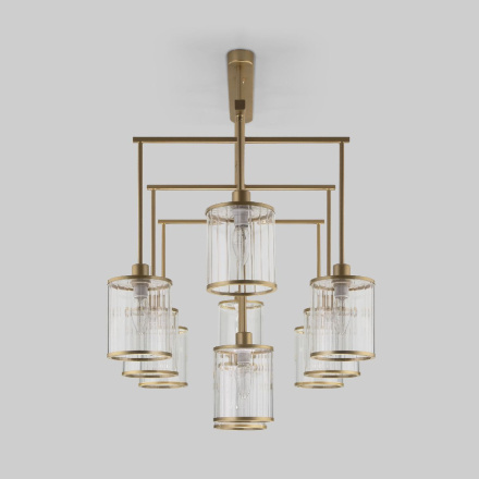 Потолочная люстра Eurosvet Inari 60144/10 золото a061944