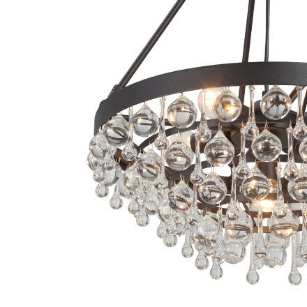 Потолочный светильник Vitaluce V5352-1/5S