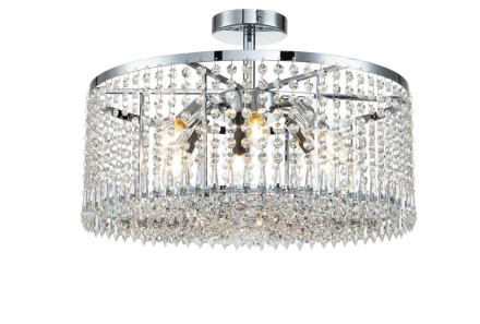 Потолочная люстра Indigo Sfarzo 12005/6С Chrome V000279