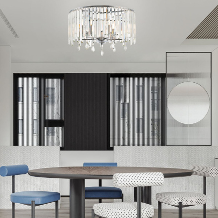 Потолочная люстра Arte Milano Sorrento 372509/6/500 CR