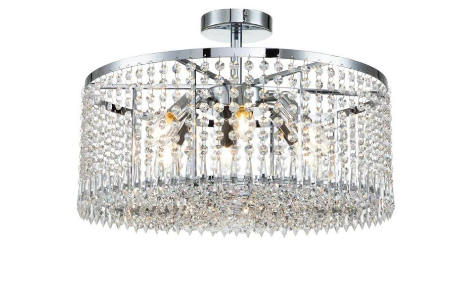Потолочная люстра Indigo Sfarzo 12005/6С Chrome V000279