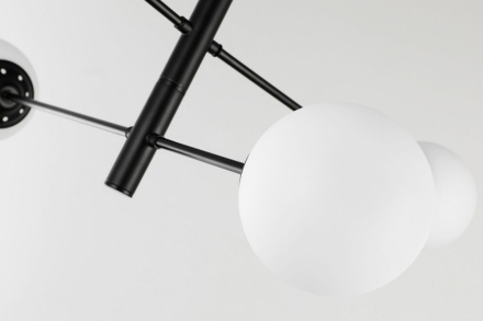 Люстра на штанге Lampit Fino TP 2007-4 BK