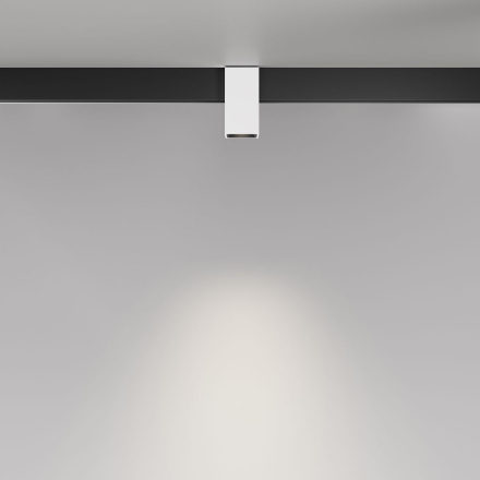 Трековый магнитный светильник Maytoni Alfa TR121-2-7W4K-W