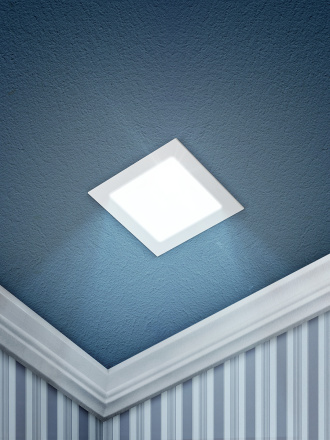 Встраиваемый светильник Эра LED 2-9-6K /1 Б0048930