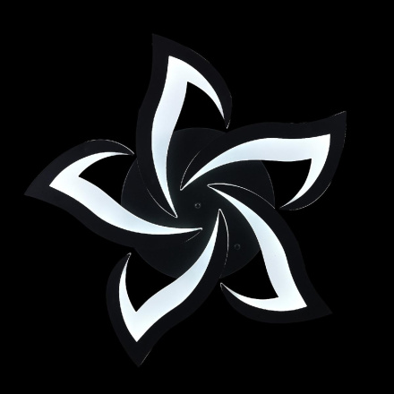 Потолочная люстра Natali Kovaltseva INNOVATION STYLE 83002 BLACK