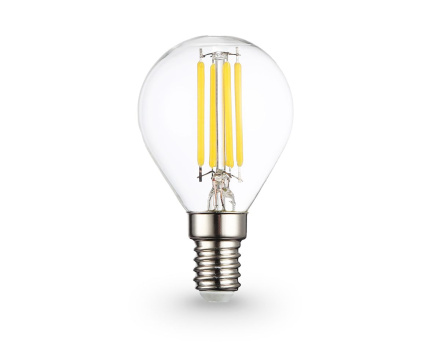 Филаментная светодиодная лампа Ambrella Light Bulbing E14 11W 4000K шар 451134