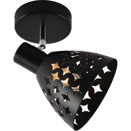 Спот Reluce 01554-3.3-01B BK+CR