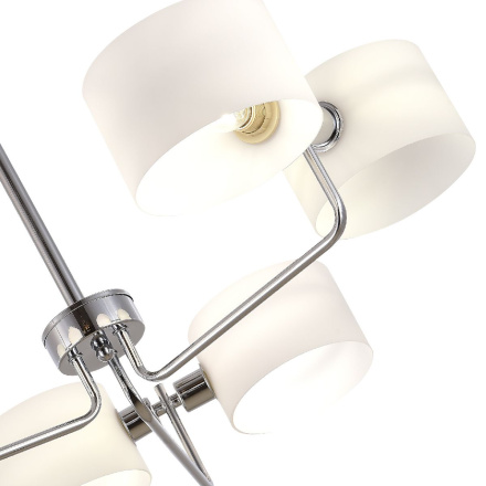 Люстра на штанге Evoluce Aerin SLE1121-102-06