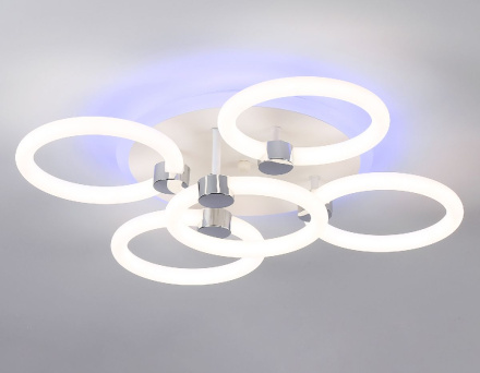 Потолочная люстра Ambrella Light Acrylica Original FA3841