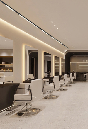 Трековый магнитный светильник iLedex Vision SMART 4825-038-L895-30W-110DG-BK