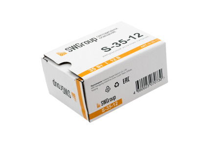 Блок питания SWG S-35-12 000121