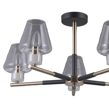 Лампа светодиодная (UL-00006488) Uniel G9 9W 3000K прозрачная LED-JCD-9W/3000K/G9/CL GLZ09TR