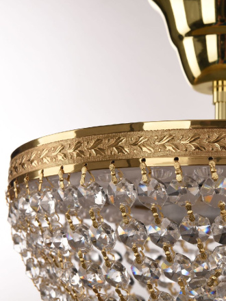 Потолочный светильник Bohemia Ivele Crystal 19321/25IV/LED-DIM G