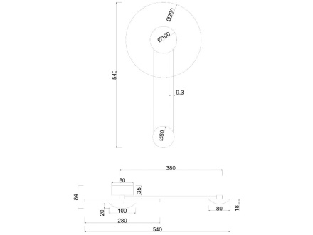 Настенный светильник Arte Lamp Biscotto A2640AP-1GO