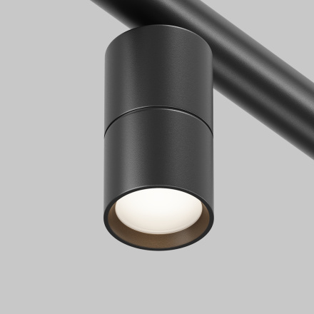 Трековый светильник Maytoni Focus LED C103CL-5W3-6K-B