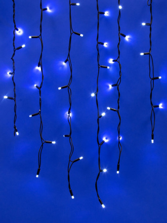 Уличная светодиодная гирлянда Uniel бахрома (UL-00003935) белый ULD-B3010-200/TBK White IP67