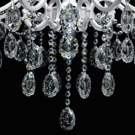 Подвесная люстра De Markt City Свеча 683013308