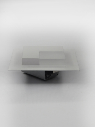 Светильник для подсветки лестниц Elvan VLS-107SQ-3W- WW-Wh