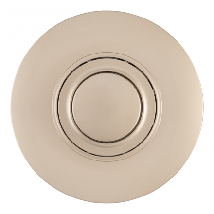 Диммер круглый с рамкой Arte Milano SET08-1-48-1 shampan