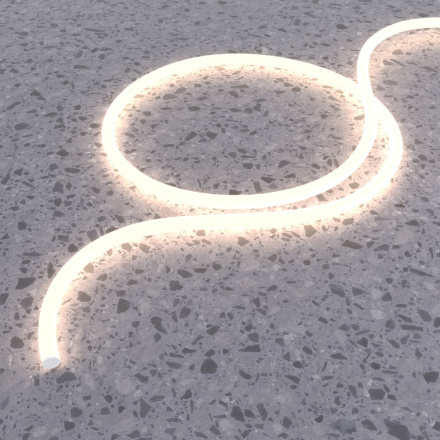 Гибкий неон Maytoni Nemo 24В 14,4Вт/м 4000К 5м IP65 201147