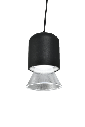 Трековый магнитный светильник iLedex Vision SMART 4822-015-D72-8W-38DG-BK