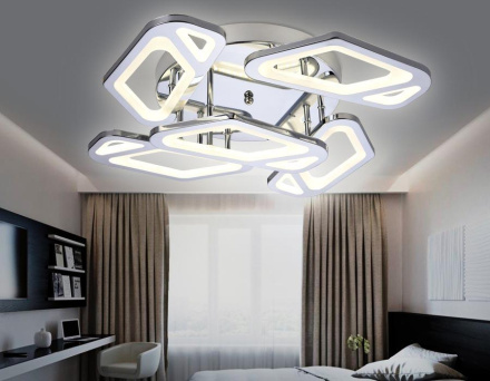 Потолочная светодиодная люстра Ambrella Light Original FA588
