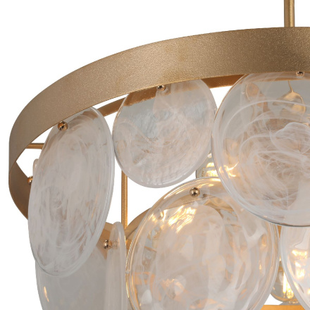 Люстра на штанге Vitaluce V5882-8/6PL