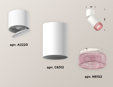 Спот Ambrella Light Techno Spot XM6312062 (A2220, C6312, N6152)