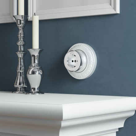 Розетка с заземлением Werkel Vintage 4690389174735 W5871054