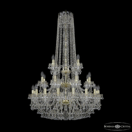 Подвесная люстра Bohemia Ivele Crystal 1409/16+8+4/300/h-130/3d G