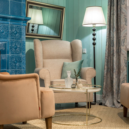 Торшер Eurosvet Rigel 01057/1 черный 00000084916