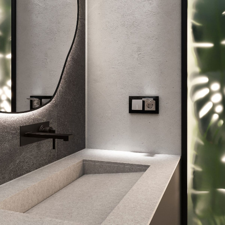 Розетка с защитной крышкой Werkel 4690389213199 W1171265 a069594