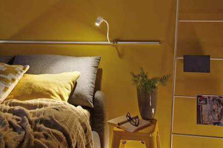 Трековый светодиодный светильник Paulmann Knob 95453