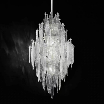 Подвесная люстра Delight Collection 8206 chrome