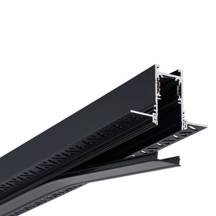 Встраиваемый шинопровод для магнитных треков Nowodvorski Lvm Black 10157