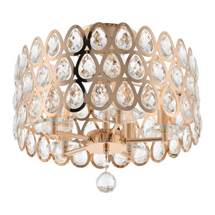 Потолочная люстра Arte Milano Sorrento 371019/5/50/390 GD