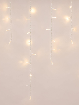 Уличная светодиодная гирлянда Uniel занавес (UL-00003684) теплый белый ULD-C2030-240/TWK Warm White IP67