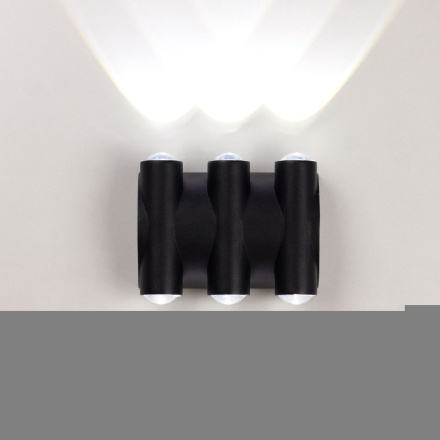 Фасадный светильник AM Group AM359-6X1W BK 4000K