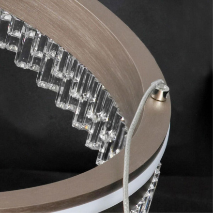 Подвесная люстра Lussole Hardin LSP-7428