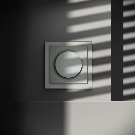 Светорегулятор Voltum S70 VLS070305 (сталь)