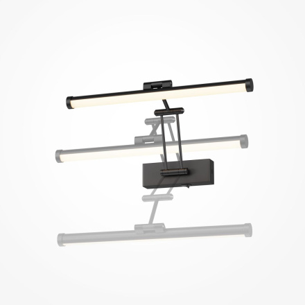 Подсветка для зеркал Maytoni Luster MIR268WL-L3B3K