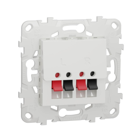 Аудиорозетка Schneider Electric Unica New NU548618