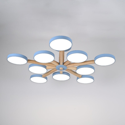 Люстра на штанге ImperiumLoft Turna 228854-26